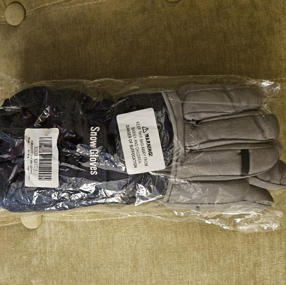 Children's ski gloves